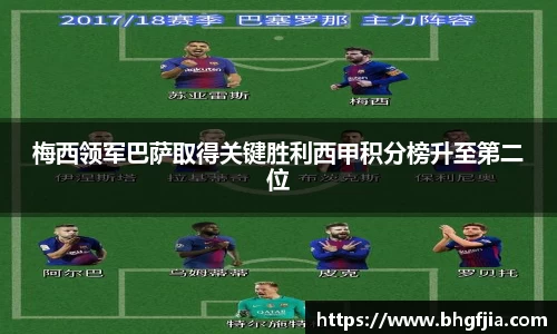 梅西领军巴萨取得关键胜利西甲积分榜升至第二位