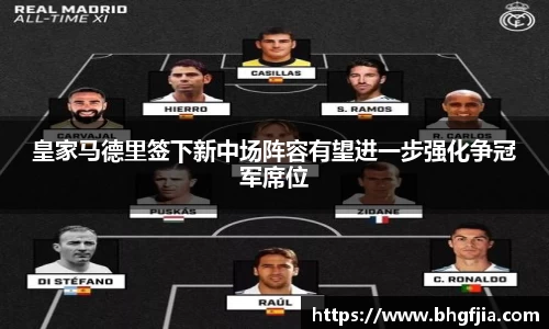 皇家马德里签下新中场阵容有望进一步强化争冠军席位